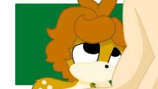 Mopsy the deer blowjob | gerbillo_aea