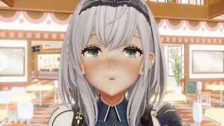 【MMD Hololive】 Shirogane Noel - Love Is Sure to Skyrocket☆