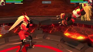 HR2 Furry: Blaziken F vs Blaziken M