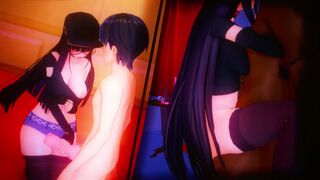 [NTR] Azur Lane My Noshiro is actually a sex toy for that black guy