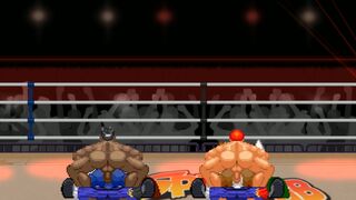 MUGEN#68: Fox McCloud & Falco Lombardi X Gai Tendo & Bruce Irvin