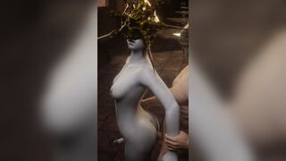 Dark Sun Gwyndolin Standing Doggystyle Pov