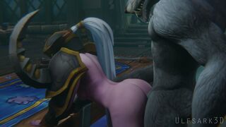 Maiev Shadowsong Doggystyle Pov