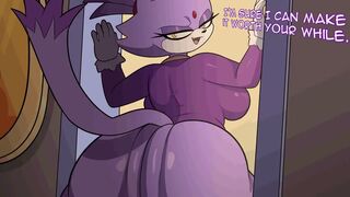 Blaze Twerking