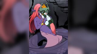 Midna fucked by futa snake [j7w]