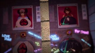 Slutty Glory Holes [Yuna]