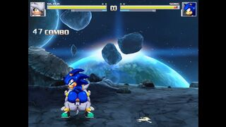 Sonic vs Silver MUGEN