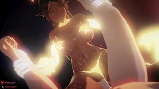 Yoruichi dominating male (Mastapov)