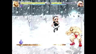 【MUGEN】Zangief & Enema Slime VS 'el