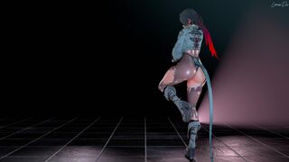 [ZZZ MMD](Jane Doe) Hyomin - "Nice Body" dance (R18)