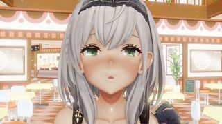 【MMD Hololive】 Shirogane Noel - Love Is Sure to Skyrocket☆ omake