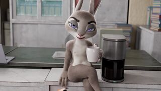 Judy's Coffee Break [Wigfritter]