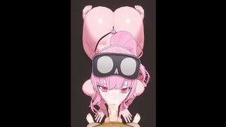 Mori Calliope giving head [Futaholic]