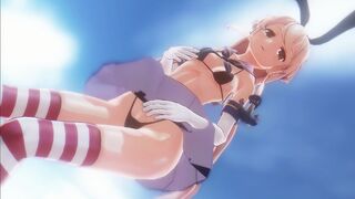 Shimakaze - Short Hair [MMD] Iwayen