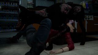 Claire x Zombie Dog | AzureLotus