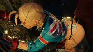 Cammy Alley Whore [Alt VA & SFX] [Black] | Nokeb
