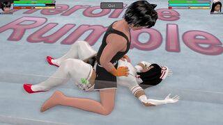 THRE July Singles WR2: Tren vs Zoe