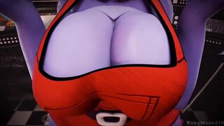 Bonfie babymoonart animation (with va)