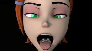 Oral vore by epiquack