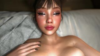 Meet Nina Showing Her voluptuous Body
