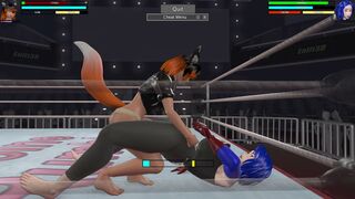 THRE July Singles LR2: Anastasia vs Danielle