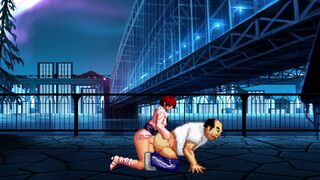 [MUGEN] Shermie fucks Shigezou