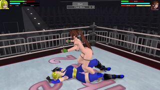 THRE July Singles LR3: Mary vs Samantha