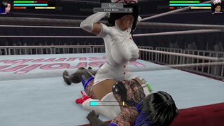 THRE July LR3: Moeko vs Zoe