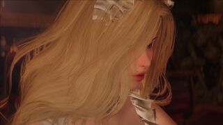 The Lusty Maid of Zena - Creamy Futa Service II