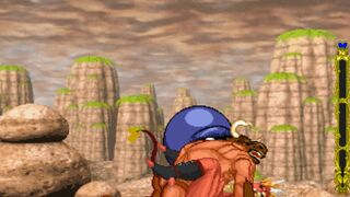 MUGEN Request#206: Kuromaru & Minotaur Fucks Delga