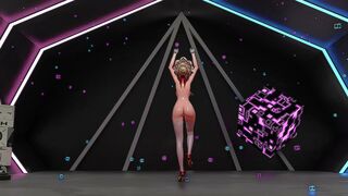 Sandrone (サンドローネ) ❤ AOA Short Hair 【Genshin Impact (原神) MMD】