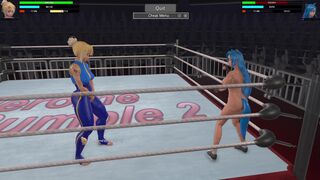 THRE July Singles LR4: Harley vs Lydia