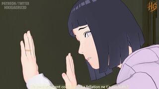 Hinata's Hidden Desires HIKIGAERU3D (French subtitle)