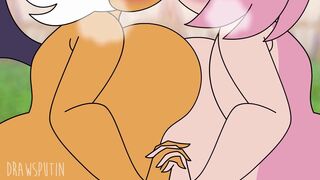 Rouge the bat (Futa) Compilation