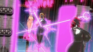 Orgasm Press & Beam Factory [Yuna]