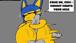 Ankha Mommy Wants Your Milk