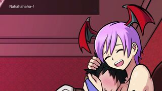 Sumata Cafe - Lilith Aensland