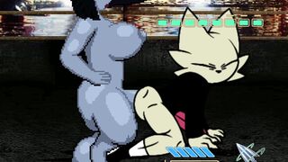 MUGEN: Lady Dimitrescu fucks Yi