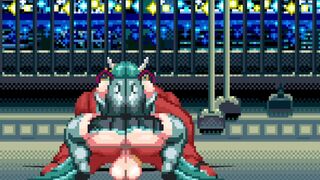 MUGEN: Hatsune Miku fucks Delga