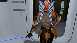 Ahsoka Pays for being confident (old vid request)