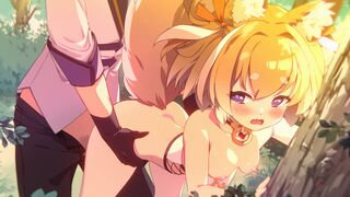 Dot Abyss - Kururu Scene 2
