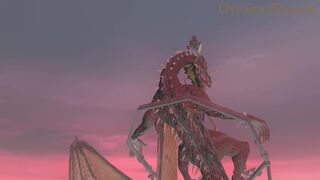 the Dragon rider