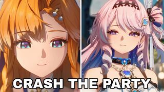 HMV Denia vs Sigrika (Wuthering Waves) | KIRA - CRASH THE PARTY