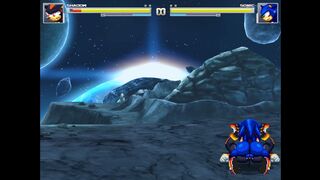 Sonic vs Shadow MUGEN
