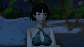 Makoto's Beachy Mood『SMango3D』(French Subtitle)