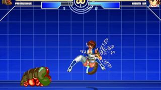 [MUGEN] Yarimusihue vs 4 girls