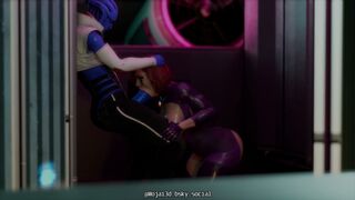 Shepard convinces Aria to support the war