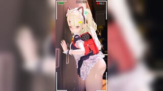 Chinatsu Recording a Special Video (Wise) [Eshu-chan]
