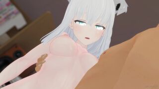 Shirakami Fubuki_Hololive [Zuzuzu3D]