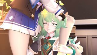 March 7th Earfucking Huohuo [Eshu-chan]